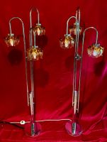 Lampadaire « Muguet" en cascade, année 70 ( reste qu’un)